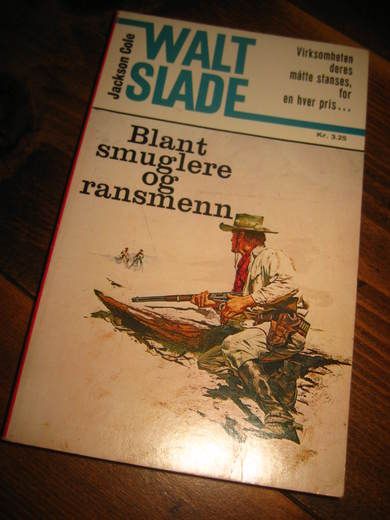 BLANT SMUGLERE OG RANSMENN BOK NR 104