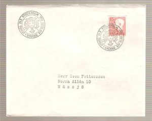 1960, 25.2., STOCKHOLM TURIST I SVERIGE