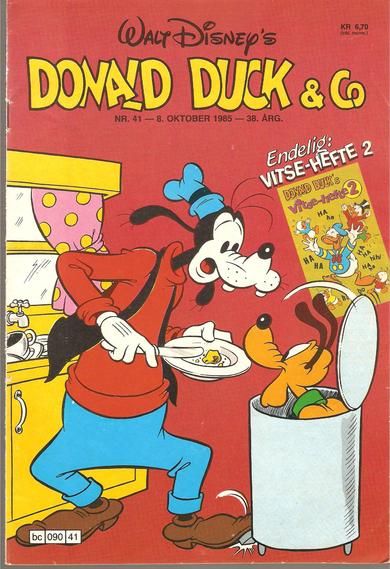1985 nr 041 Donald Duck & Co