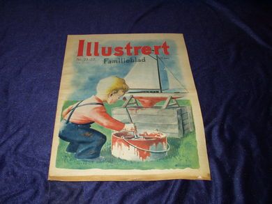 1945,nr 021, Illustrert Familieblad.