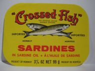 CROSSED FISH, fra ?