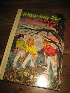KEENE CAROLYN: Detektiv Nancy Drew og de falske grammofonplater Bok nr 47