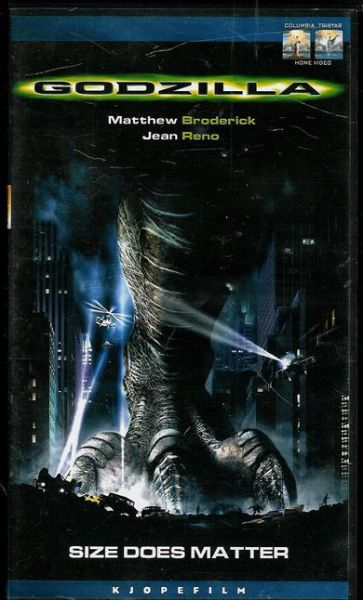 GODZILLA SIZE DOES MATTER 1998