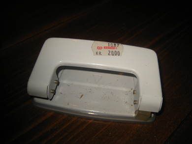 Ubrukt hullmaskin 1987