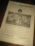 Tidsskrift for FJØRFEAVL, 1961,nr 002.