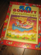 50 GODNATT FORTELLINGER. 1996. Litor 28770.