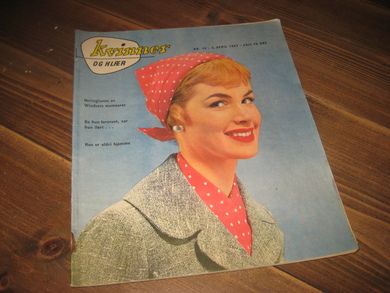 1957 nr 014 KVINNER og klær
