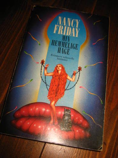 FRIDAY: MIN HEMMELIGE HAGE Kvinnens seksuelle fantasier 1983