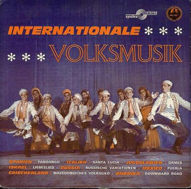 INTERNATIONALE FOLKSMUSIK