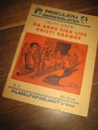 DA ARNE FIKK LIDE KRISTI VANÆRE. 1946.