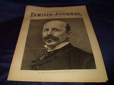 1895 nr 044 Illustrert Familie - Journal