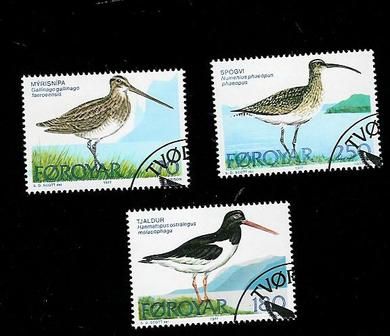 1977, AFA 022-023-024, Færøyane