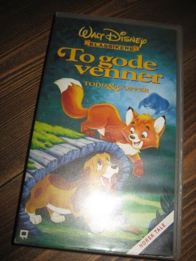 TO GODE VENNER. TODD OG COPPER. 1981, 79 MIN.