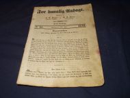1842,nr 025, For Huuslig Andagt.