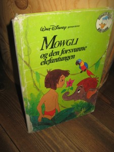 MOWGLI og den forsvunne elefantungen. 1986.