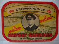 CROWN PRINCE IN MUSTAD