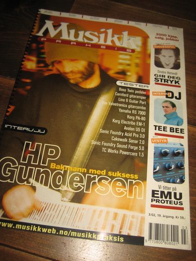 2002,NR 003, Musikk PRAKSIS. 