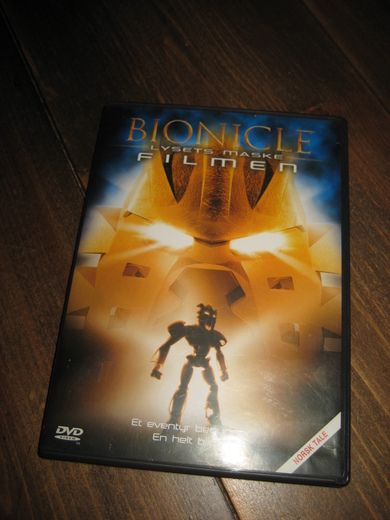 BIONICLE. LYSETS MASKE. 
