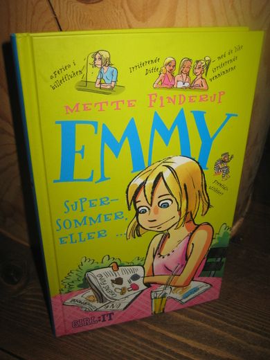 FINDERUP: EMMY SUPERSOMMER ELLER…2012