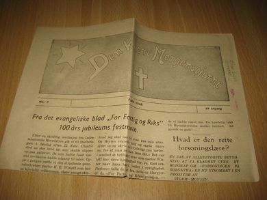 1948 nr 007 Den klare Morgenstjerne