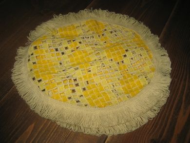 Hekla putetrekk ferdig til montering ca 24 cm i diameter