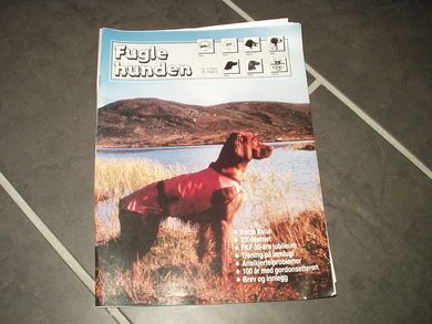 1995 nr 005 Fugle hunden