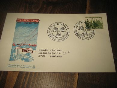 1968 24 APRIL ESBJERGHAVN 100 ÅR