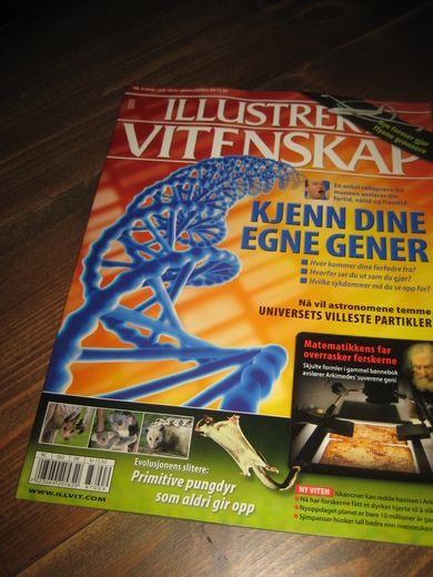2008 nr 009 ILLUSTRERT VITENSKAP