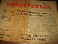 RUZZVESTIJA Russeavis for Eid Gymnas