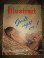 1961 nr 001 Illustrert Ny Walt Disney serie POLYANNA starter i dette nummer