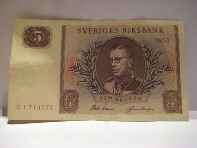 1955 5 KRONOR GI714777