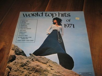WORLD TOP HITS OF 1970