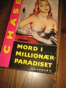 CHASE: MORD I MILLIONÆR PARADISET. 1959.