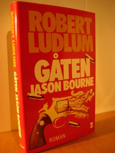 LUDLUM: GÅTEN JASON BOURNE. 2. 1986.