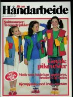 1983 nr 008 Alt om Håndarbeide