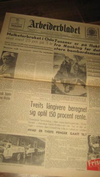 1937 nr 220 Arbeiderbladet