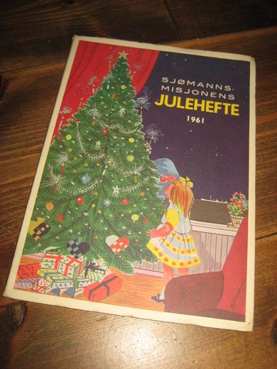 1961 Sjømannsmisjonens julehefte