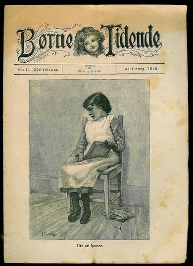 1915 nr 007 Børne Tidende