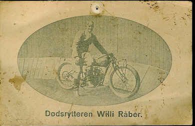 Dødsrytteren Willi Råber