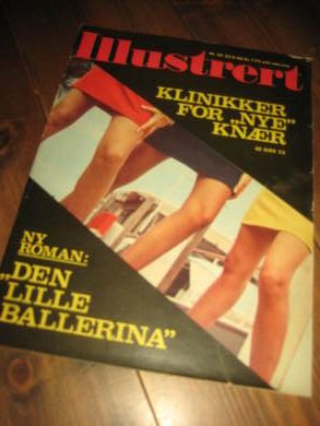 1966 nr 026 Illustrert SOPHIA LOREN