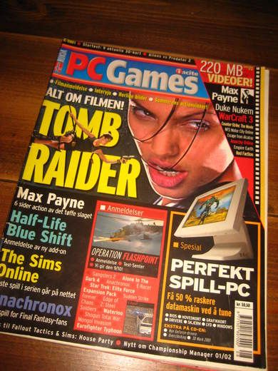 2001 NR 008 PC GAMES