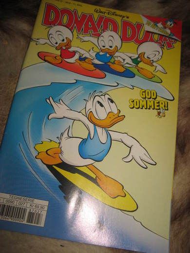 2018 UKE 27 DONALD DUCK & CO