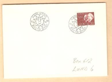 1968 13 1 KARLSTAD ÅRETS STAD