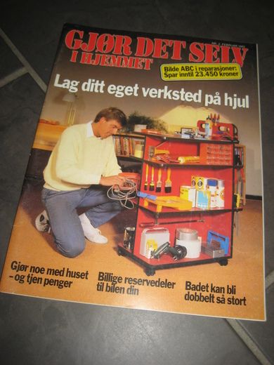 1985 nr 002 GJØR DET SELV