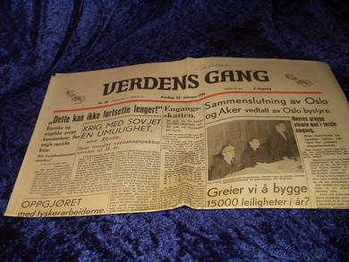 1946 nr 045 VERDENS GANG