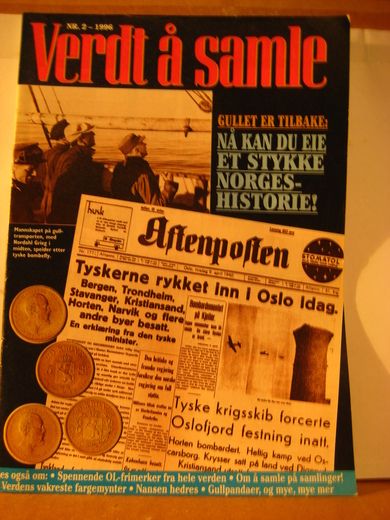1996 nr 002 Verdt å samle