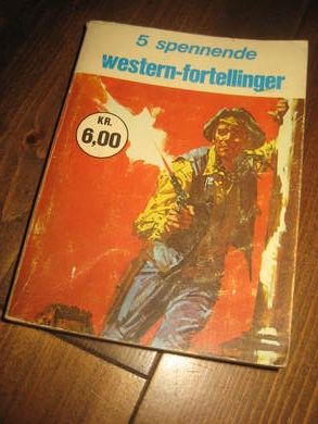 Spennende western fortellinger 5 stk MARSHAL