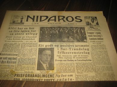 1950 nr 095 NIDAROS