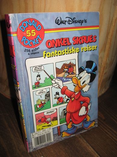 1999 nr 055 2 UTGAVE ONKEL SKRUES fantastiske reiser