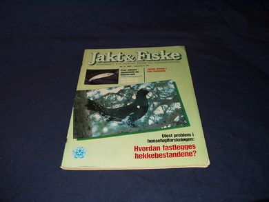 1987 nr 005 Jakt & Fiske
